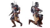 Figurina Joc Star Wars The Black Series Bad Batch Echo Mercenary Gear 15cm
