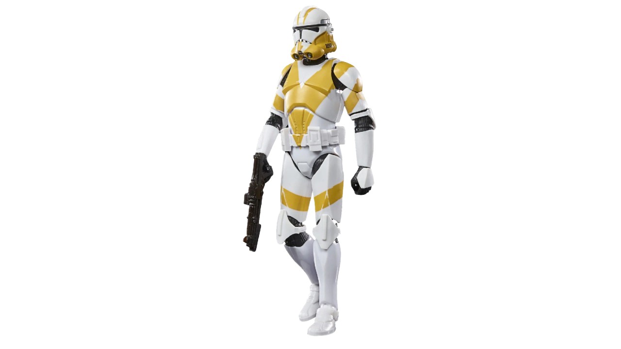 Hasbro Star Wars: The Black Series Imperial Remnant AT-RT Driver (The Mandalorian and Grogu) 6-in Action Figure