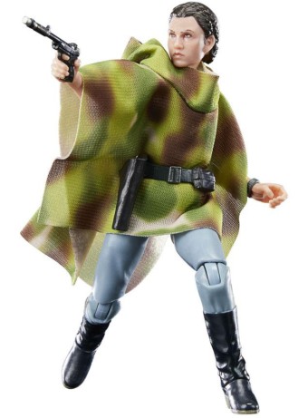 Figurina Joc Star Wars The Black Series Return Of The Jedi 40th Anniversary Princess Leia Endor F7051
