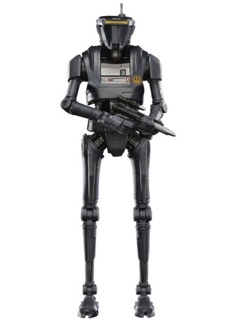 Figurina Statueta Star Wars The Black Series The Mandalorian New Republic Security Droid 15cm