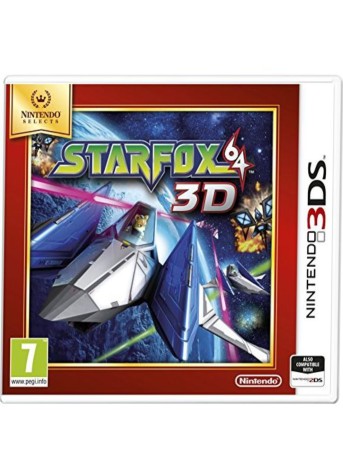 Joc Starfox 64 3d pentru Nintendo 3DS