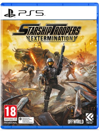 Joc Starship Troopers Extermination pentru PS5
