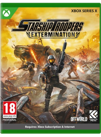 Joc Starship Troopers Extermination pentru XBOX SERIES
