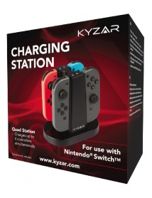 Statie Incarcare Kyzar Quad 