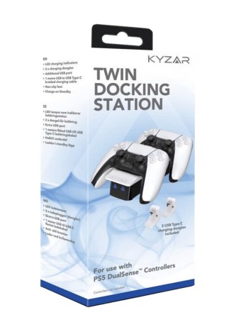  Statie Kyzar Twin Docking pentru PS5