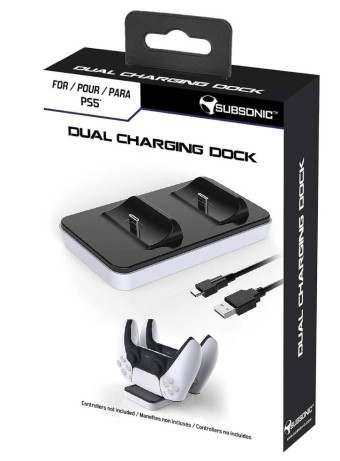  Statie Subsonic Dual Charging pentru PS5