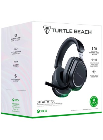  Stealth 700 Gen 3 Black - Xbox Series X/s pentru PS5 / PS4 / XBOX SERIES / Xbox One / PC