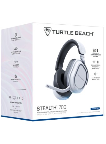  Stealth 700 Gen 3 White - Playstation 5 pentru PS5 / PS4 / Nintendo Switch / PC