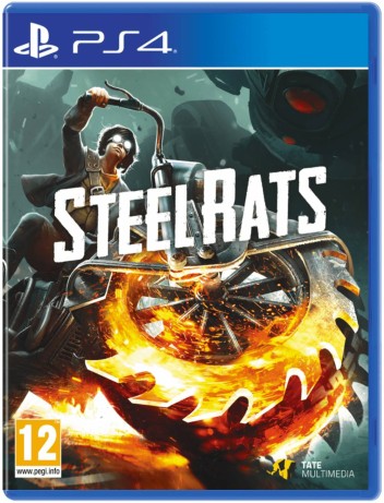 Joc Steel Rats pentru PS4