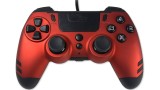  Steelplay Controller Wired Metaltech Rosu pentru PS4