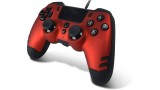  Steelplay Controller Wired Metaltech Rosu pentru PS4