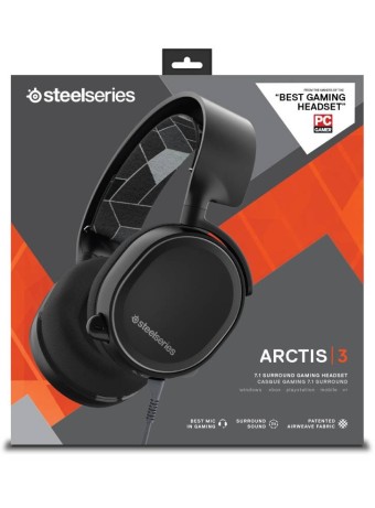  Steelseries Arctis 3 7.1 Gaming Headset - Black (multi) pentru Xbox One / PC