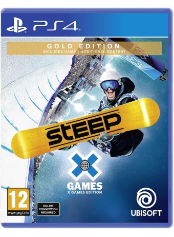 Joc Steep X Games Gold Edition pentru PS4