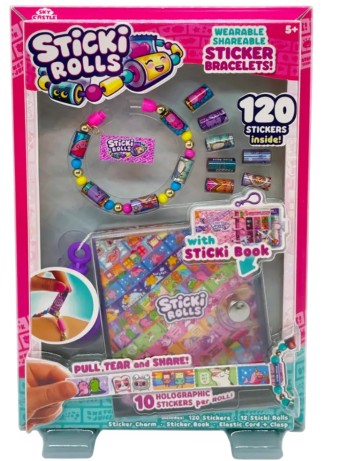  Sticki Rolls Sticki Book (sr200)