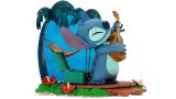Figurina Statueta Stitch Guitar 15cm