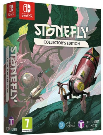 Joc Stonefly Collector Edition pentru Nintendo Switch
