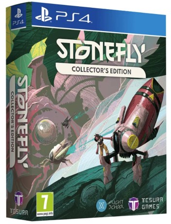 Joc Stonefly Collector Edition pentru PS4