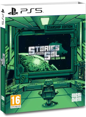 Joc Stories From Sol The Gun Dog Starship Edition pentru PS5