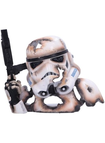 Figurina Statueta Stormtrooper Blasted Bust 23.5cm