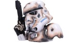 Figurina Statueta Stormtrooper Blasted Bust 23.5cm