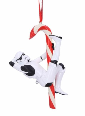 Figurina Joc Stormtrooper Candy Cane Hanging 12cm