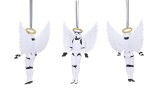 Figurina Joc Stormtrooper For Heavens Sake Hanging 13cm