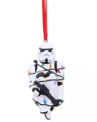 Stormtrooper In Fairy Lights 9cm