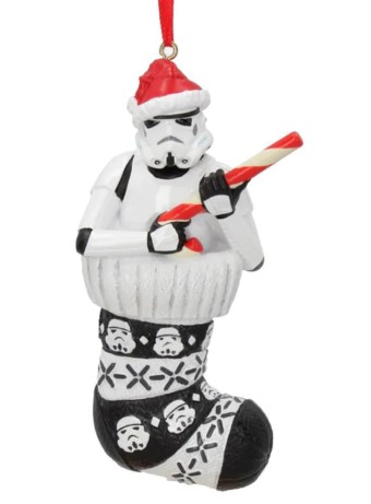 Figurina Joc Stormtrooper In Stocking Hanging 11.5cm