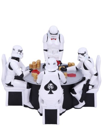 Figurina Joc Stormtrooper Poker Face 18.3cm