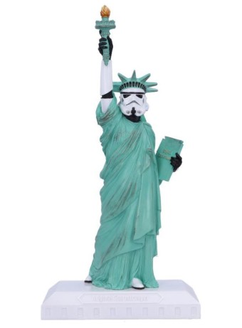 Figurina Statueta Stormtrooper What A Liberty 23cm