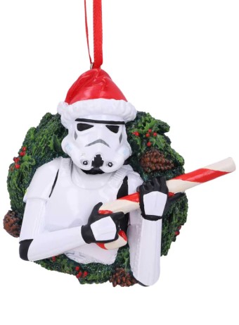 Figurina Joc Stormtrooper Wreath Hanging 10cm