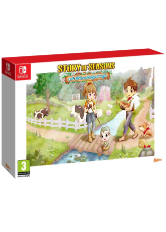Joc Story Of Seasons A Wonderful Life Limited Edition pentru Nintendo Switch