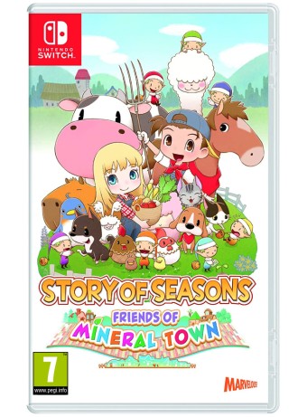 Joc Story Of Seasons Friends Of Mineral Town pentru Nintendo Switch