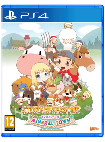 Joc Story Of Seasons Friends Of Mineral Town pentru PS4