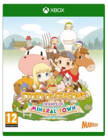 Story Of Seasons Friends Of Mineral Town 