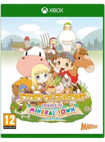 Joc Story Of Seasons Friends Of Mineral Town pentru Xbox One