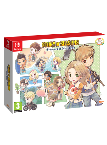 Joc Story Of Seasons Pioneers Of Olive Town Deluxe Edition pentru Nintendo Switch