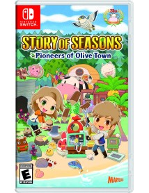 Story Of Seasons Pioneers Of Olive Town 