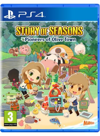 Joc Story Of Seasons Pioneers Of Olive Town pentru PS4