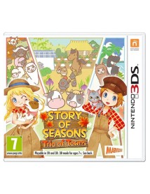 Story Of Seasons Trio Of Towns 
