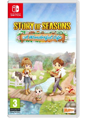 Joc Story Of Seasons Wonderful Life pentru Nintendo Switch