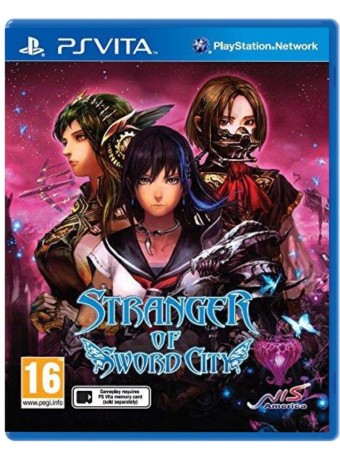 Joc Stranger Of Sword City pentru PS Vita