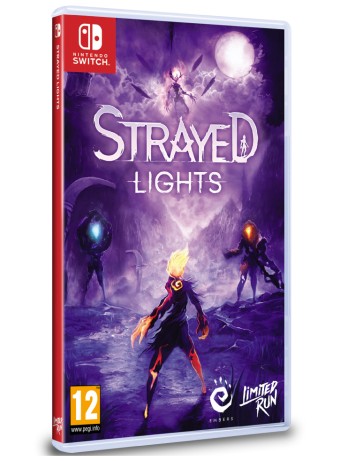 Joc Strayed Lights pentru Nintendo Switch