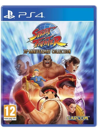 Joc Street Fighter 30 Anniversary Collection pentru PS4