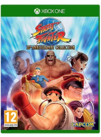 Joc Street Fighter 30 Anniversary Collection pentru Xbox One