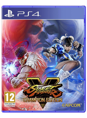 Joc Street Fighter 5 Champion Edition pentru PS4