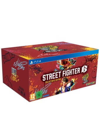 Joc Street Fighter 6 Collectors Edition pentru PS4