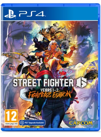 Joc Street Fighter 6 Years 1 2 Fighters Edition pentru PS4