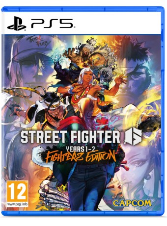 Joc Street Fighter 6 Years 1 2 Fighters Edition pentru PS5