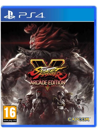 Joc Street Fighter V 5 Arcade Edition pentru PS4